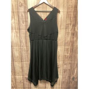 Love Scarlett 1X NWT Black dress